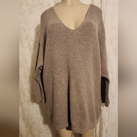 Free People over/sz Pullover sweater sz M - Picture 1 of 4